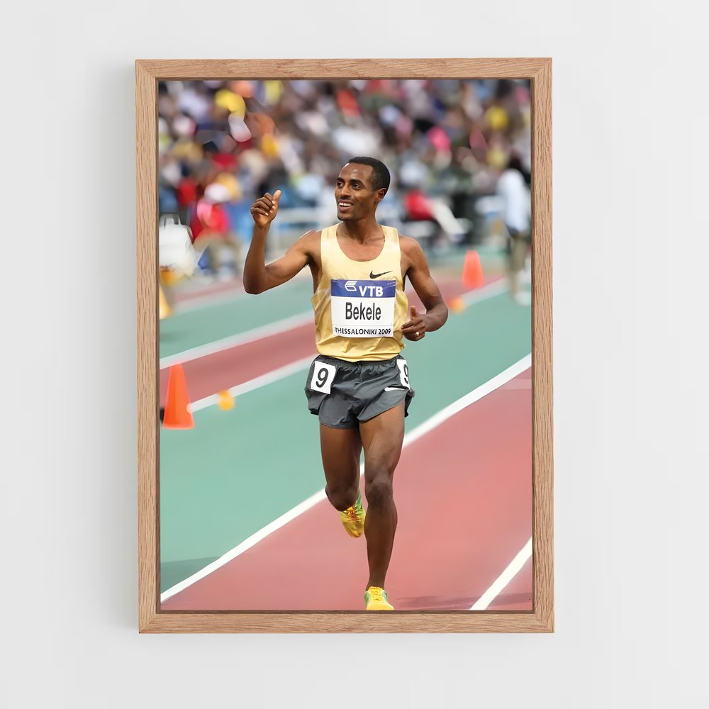 Poster Sprint d'Inspiration – affiche Athlétisme (vue 4)